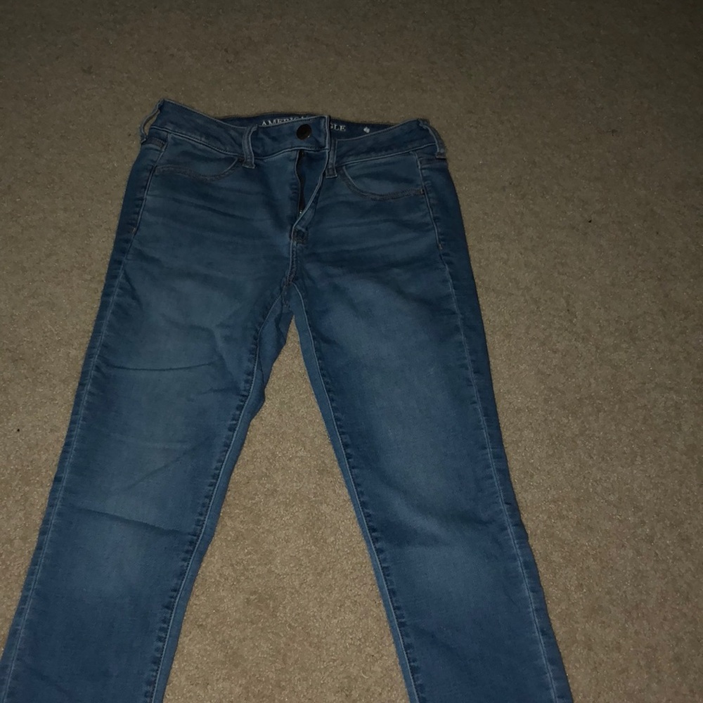 lightly worn jeggings